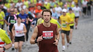 Maratono akimirka