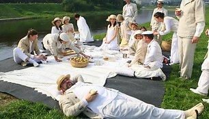 Keistuolių teatro aktoriai rudenį tapo vasarotojais