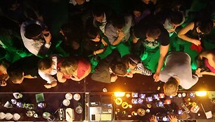 &bdquo;Green Night&ldquo; akimirka