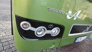 Spalio 5-11 dienomis Vilniaus gatvėmis važinėja naujausias &Scaron;vedijos gamintojų elektra ir dyzelinu varomas hibridinis autobusas &bdquo;Volvo&ldquo;.