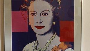 Anglijos karalienė Elizabeth II