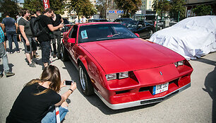 Prabangių automobilių paroda &bdquo;LTUAUTO Car Show&ldquo;