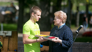 Lietuvos sportininkų palydėtuvės į Rio de Žaneiro Parolimpines žaidynes