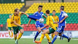 Europos čempionato atranka: Lietuva &ndash; Andora