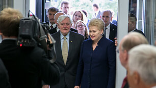 Valdas Adamkus ir Dalia Grybauskaitė