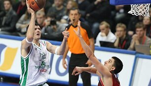 K.Lavrinovičius buv naudingas ir rungtynėse Vilniuje
