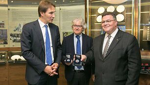 Marius Jurgilas, Danas E. Frederiksenas, Linas Linkevičius