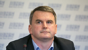 Bendrovės &bdquo;Nota Bene&ldquo; direktorius Andrius Jazgevičius