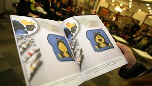 R.Valeikis mokė vaikus pie&scaron;ti
