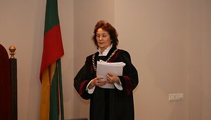 Į posėdį atvyko tik Generalinės prokuratūros prokurorė D.Nikitinienė.