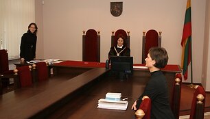 Į posėdį atvyko tik Generalinės prokuratūros prokurorė D.Nikitinienė.