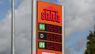 Degalinių tinklas &bdquo;Stateta&ldquo;, &scaron;venčia 2 metų gimtadienį