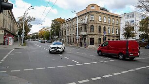 Avarija T.&Scaron;evčenkos ir &Scaron;vitrigailos gatvių sankryžoje
