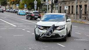 Avarija T.&Scaron;evčenkos ir &Scaron;vitrigailos gatvių sankryžoje