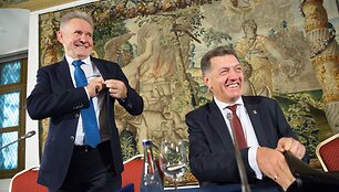 Algirdas Sysas ir Algirdas Butkevičius