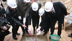 Ceremonijos akimirka