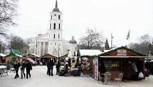 Kalėdų miestelis