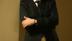 Minint Labanoro bažnyčios gaisro metines, menininkai surengė &scaron;ventovės atkūrimui skirtą vakarą