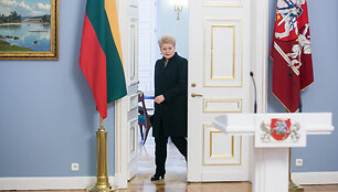 Dalia Grybauskaitė