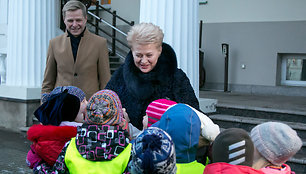 Dalia Grybauskaitė