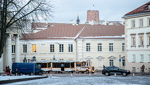 Prezidentė ir Vilniaus meras lankėsi „Kalėdinėje mugėje“