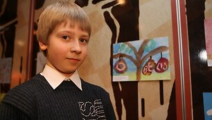 Konkurso laimėtojas Einius Bubinas