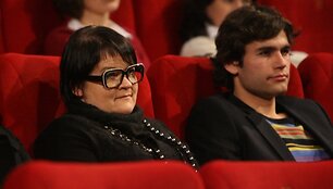 Filmo premjeros svečiai 
