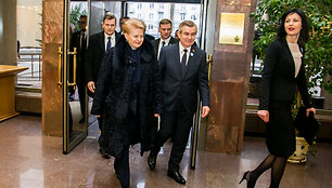 Dalia Grybauskaitė ir Viktoras Pranckietis