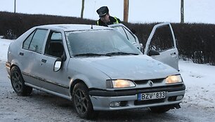 Įvykio vietoje