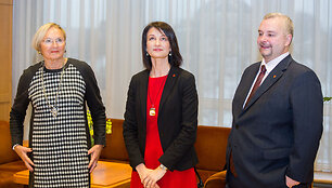 Vida Bandis, Dalia Henkė, Laurynas Gerikas
