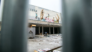 Ruošiamasi griauti „Lietuvos“ kino teatrą