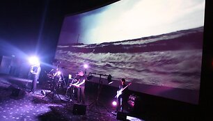 3D koncerto akimirkos