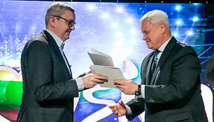 Audrius Siaurusevičius ir  Vytautas Grubliauskas