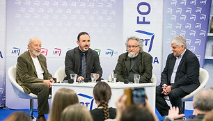 Diskusijų klubas: &bdquo;Ką rei&scaron;kia Algirdas Julius Greimas Lietuvai?&ldquo;