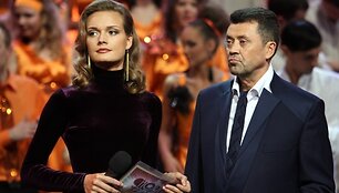 Jurgita Jurkutė ir Vytautas &Scaron;apranauskas