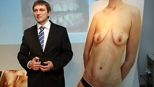 Gydytojas Kęstutis Maslauskas