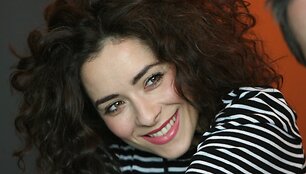 Aktorė Zrinka Cvite&scaron;ic