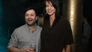Vakarėlio akimirka