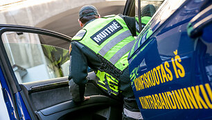 Muitinės departamente pristatytas muitinės mobiliųjų grupių automobilis
