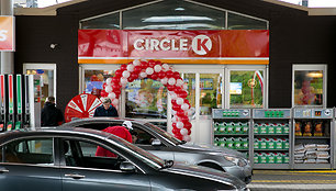 Pirmosios „Circle K“ degalinės atidarymas Vilniuje