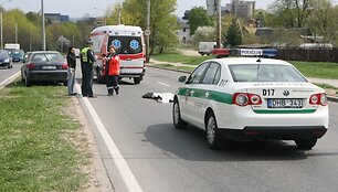 Įvykio vietoje 