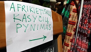 Pirmą kartą surengtas festivalis &bdquo;Afrikos dienos&ldquo; siūlė artimesnę pažintį su Afrika