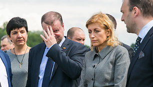 Saulius Skvernelis ir Liana Ruokytė – Jonsson