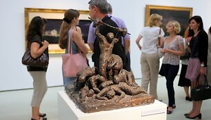 Nacionalinėje dailės galerijoje &ndash; i&scaron; Lietuvos kilusio dailininko Arbit Blato darbų kolekcija