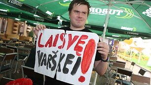 Protesto akimirka