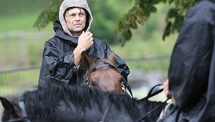 Palydėtuvių akimirka