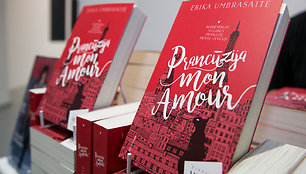 Knygos „Prancūzija Mon amour“ pristatymas 