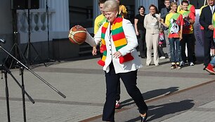 Dalia Grybauskaitė
