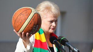 Dalia Grybauskaitė