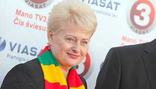 Prezidentė Dalia Grybauskaitė 